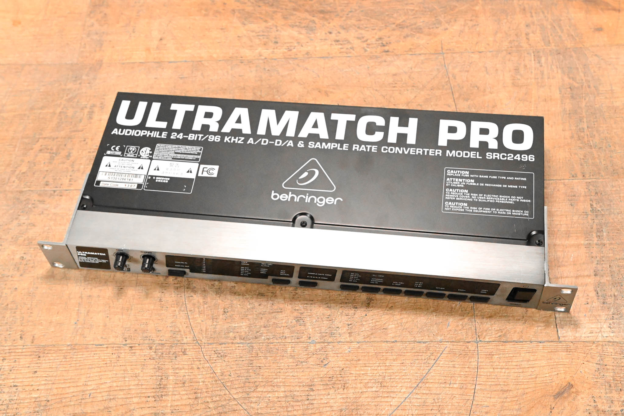 Behringer ULTRAMATCH PRO SRC2496 Sample Rate Converter