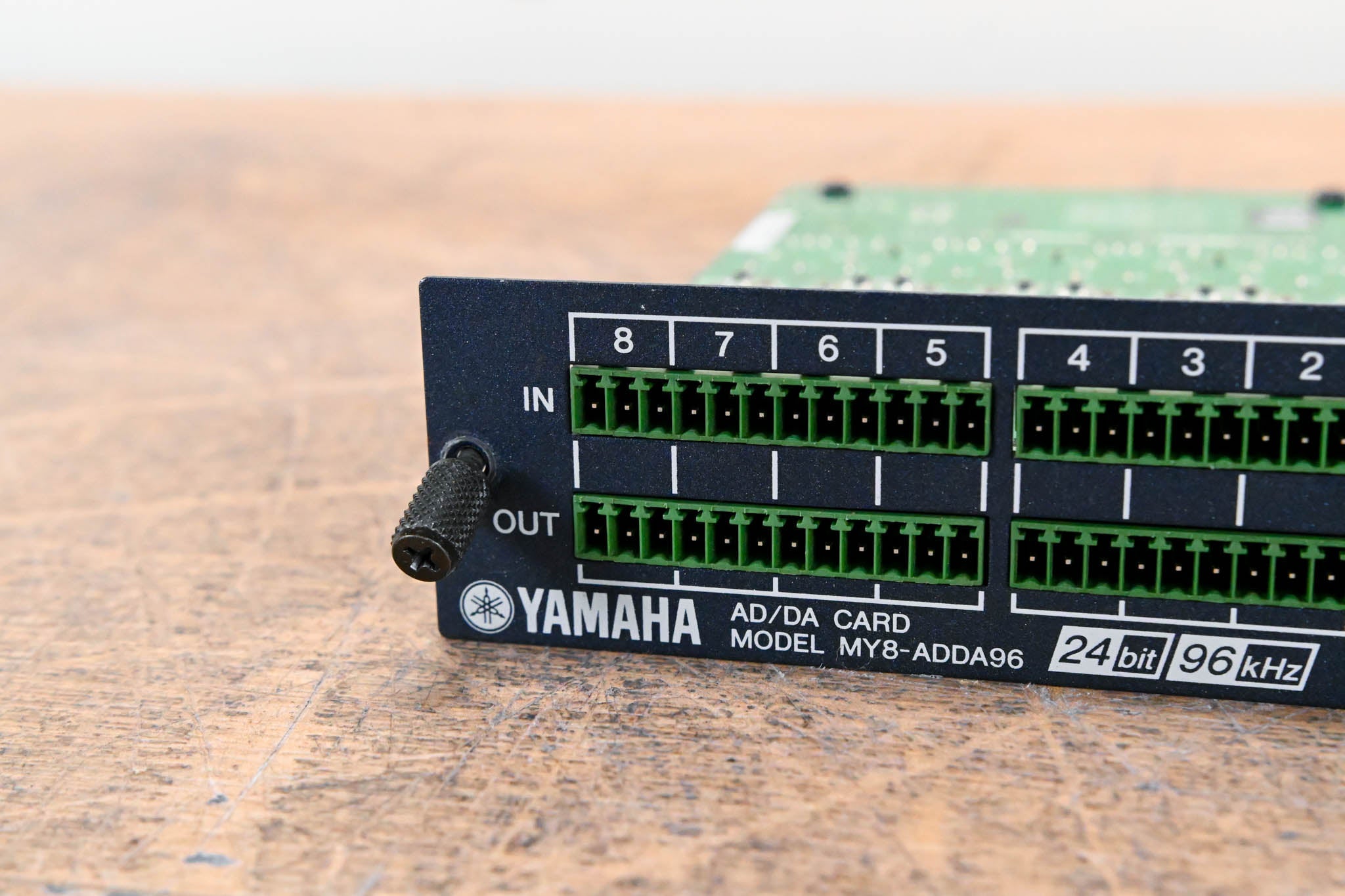 Yamaha MY8-ADDA96 8-Channel Analog I/O Card