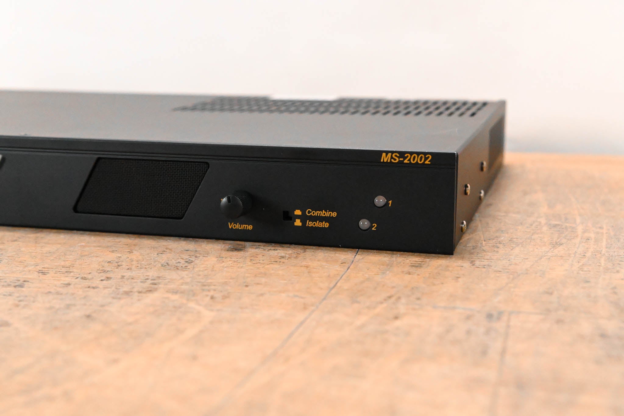 Telex MS-2002 2-Channel Master Station and Power Supply