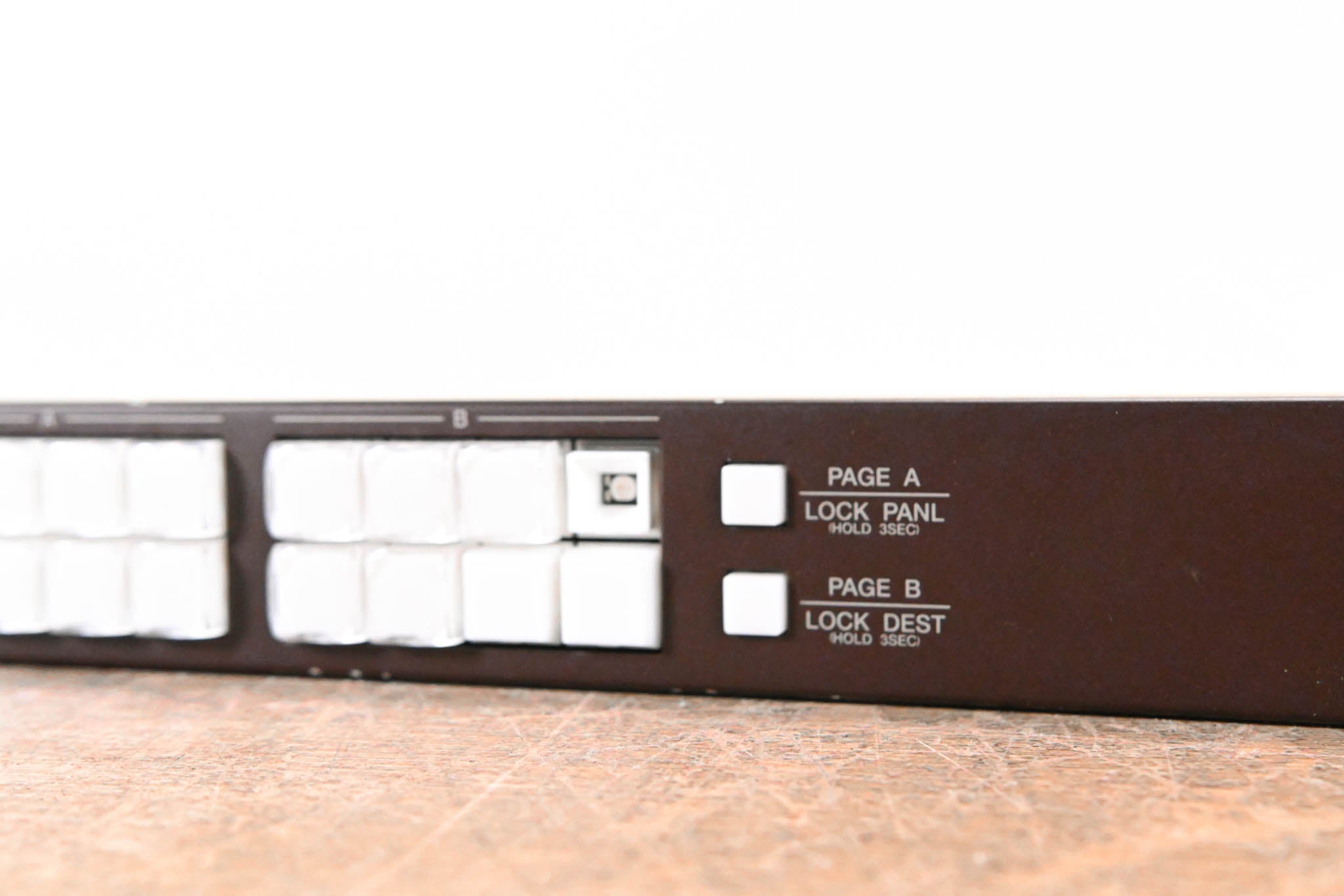 For.A MFR-16RU 16-Button Standard Remote Control Unit (NO POWER SUPPLY)