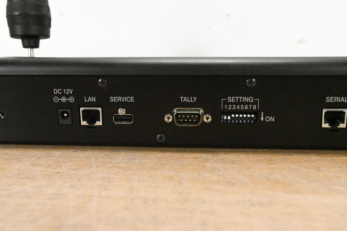 JVC RM-LP100U Remote PTZ Camera Controller over IP (NO POWER SUPPLY)