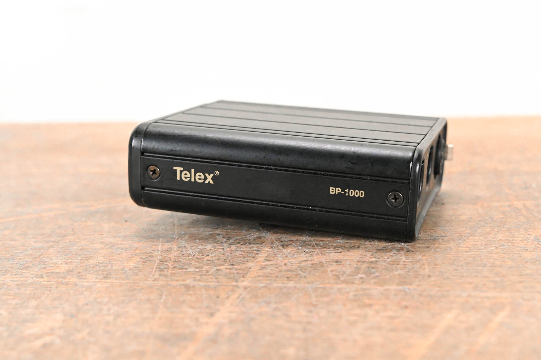 Telex BP-1000 Wired Single-Channel Intercom Beltpack