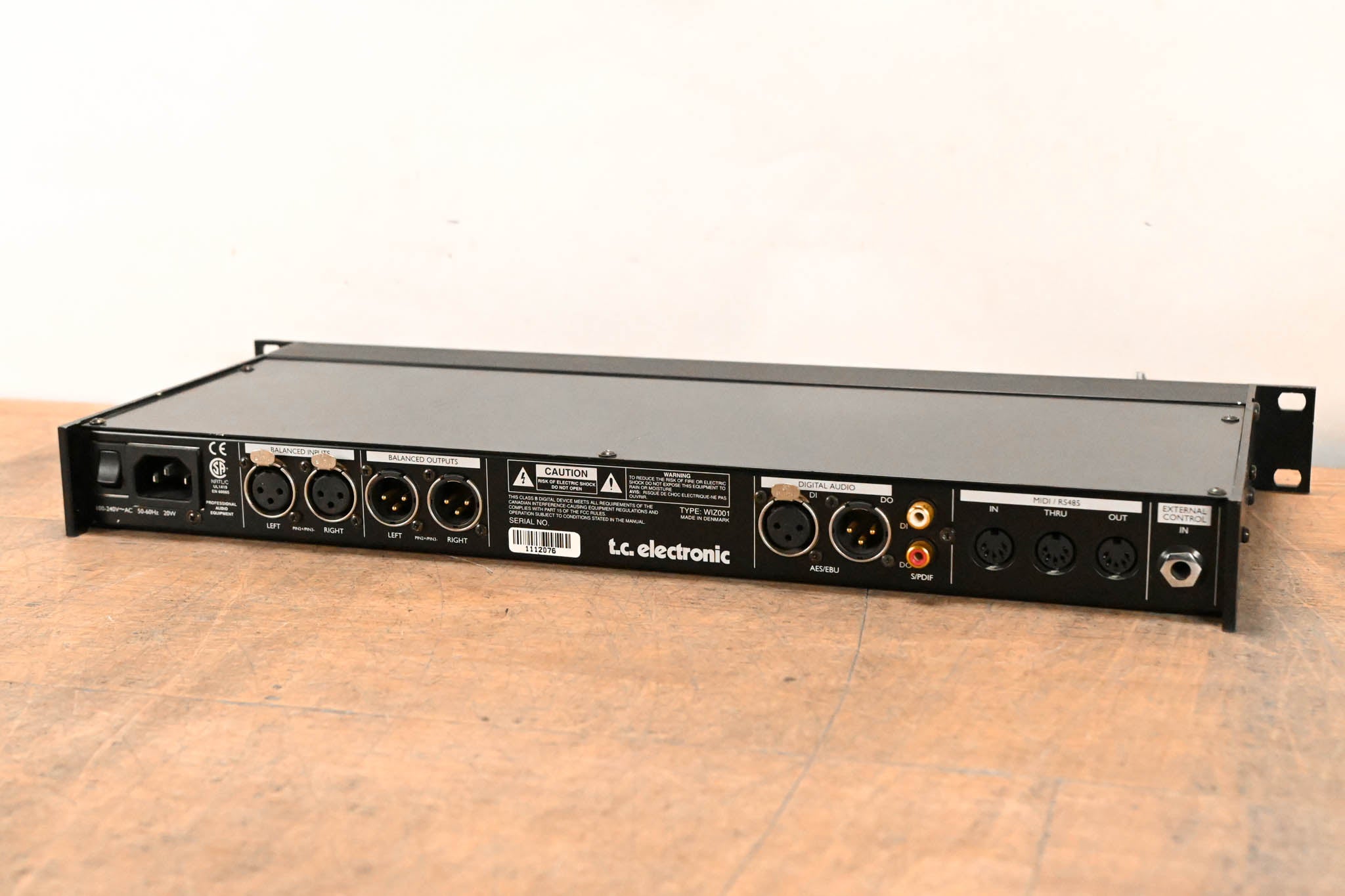 TC Electronic M2000 Studio Effects Processor