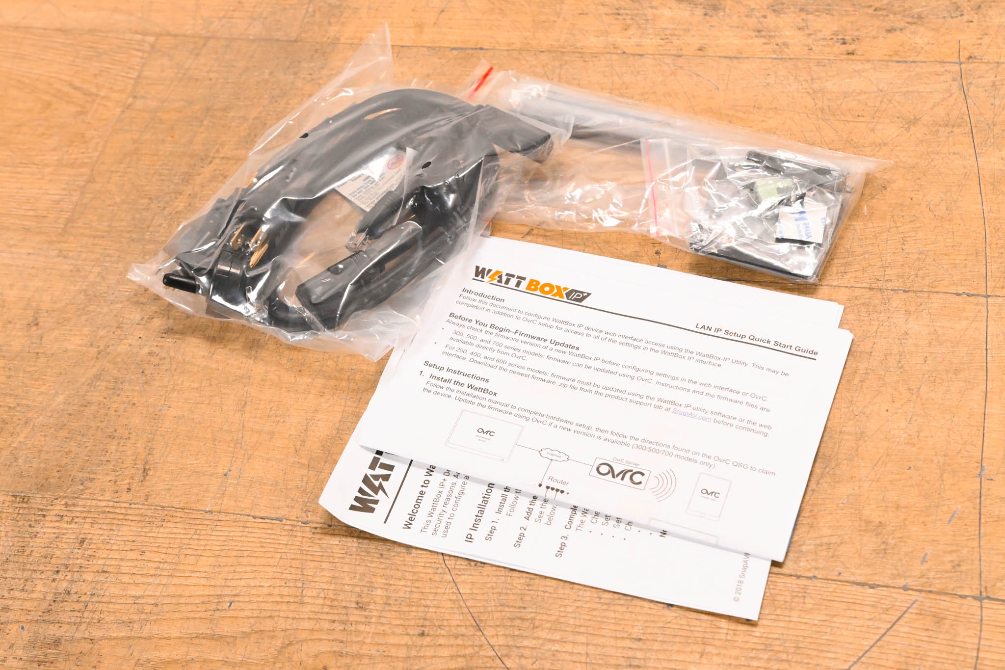 WattBox WB-300VB-IP-5 IP Power Conditioner WB357 - 5 Outlets