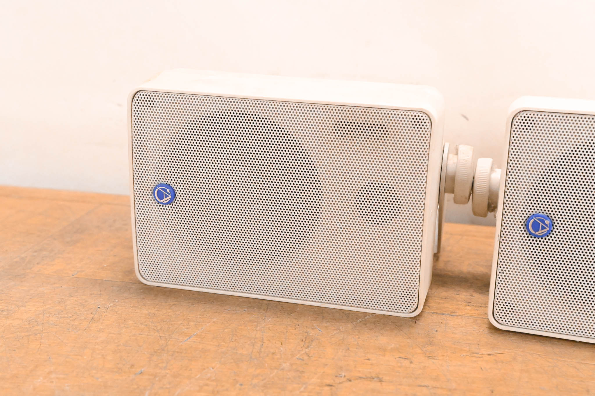 Atlas Sound SM42T-WH 4" 2-Way Weather Resistant Speaker System (PAIR)