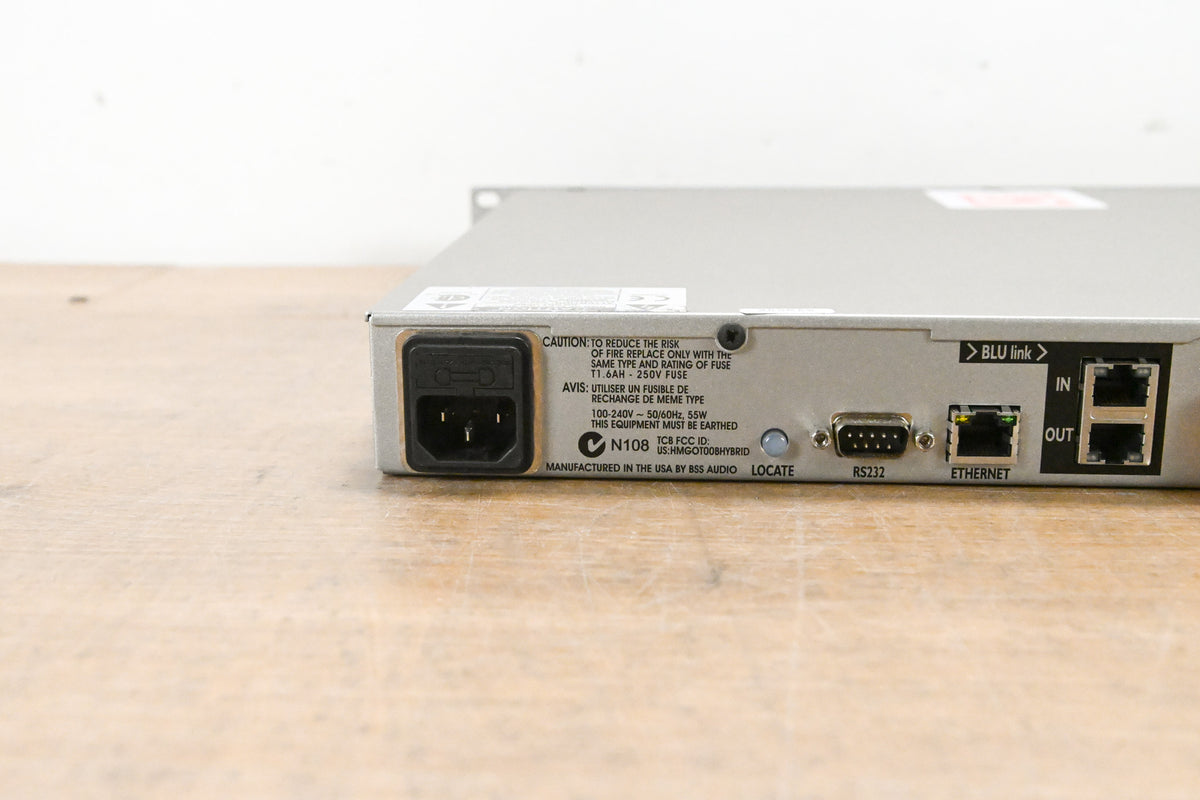 BSS London BLU-120 I/O Expander with BLU Link