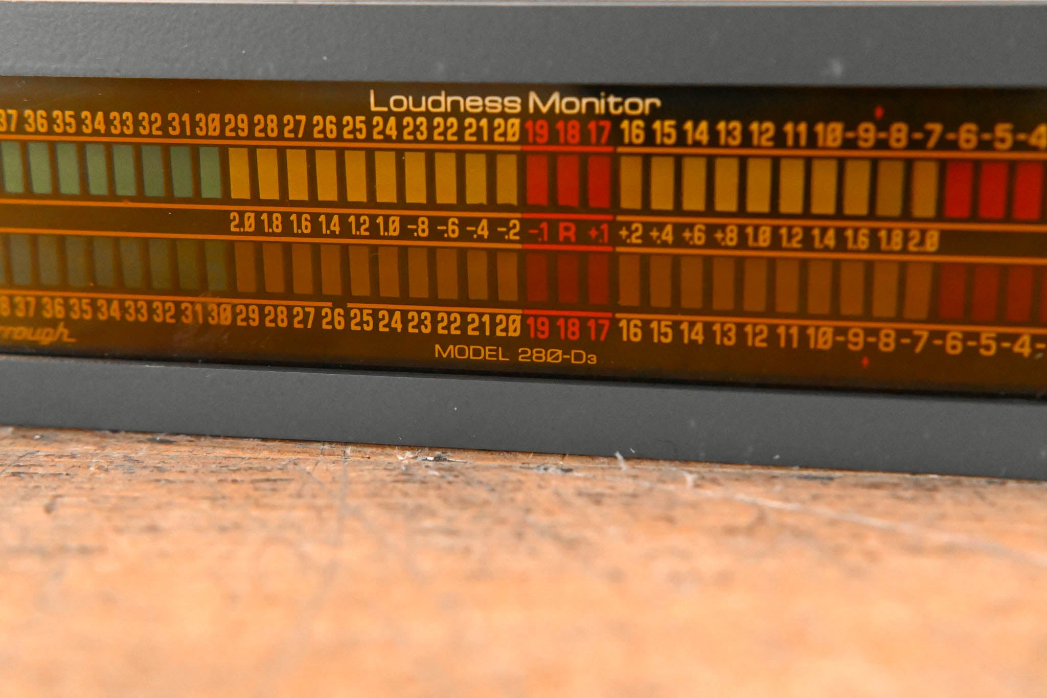 Dorrough 280-D3 Digital Loudness Meter (NO POWER SUPPLY)
