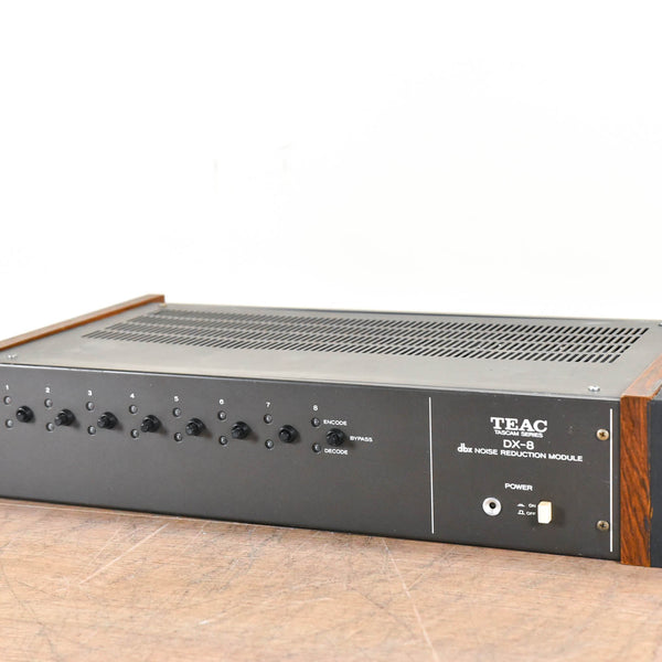 TEAC DX-8 8-Channel dbx Noise Reduction Module CG003ZN