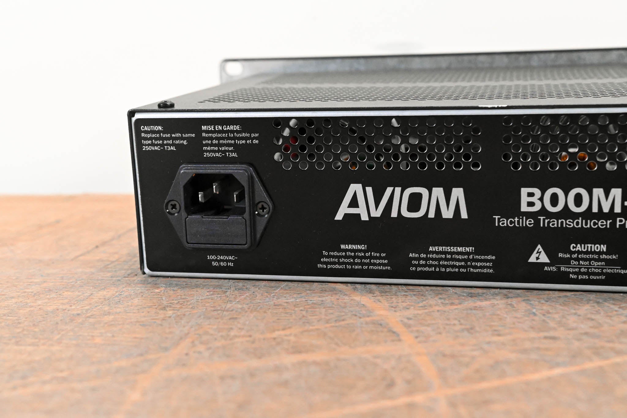 Aviom Boom-1 Tactile Transducer Processor