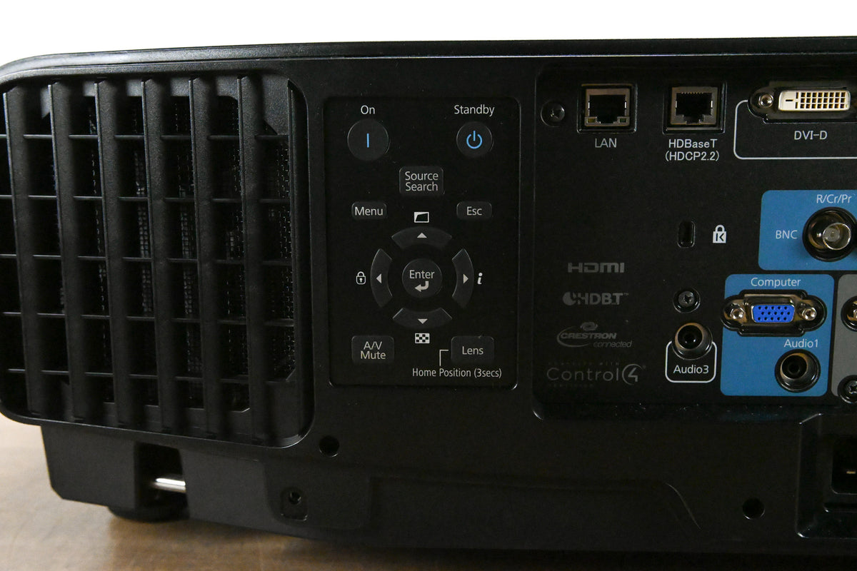 Epson Pro L1755U 15,000-Lumen Laser WUXGA 3LCD Projector w/ Lens