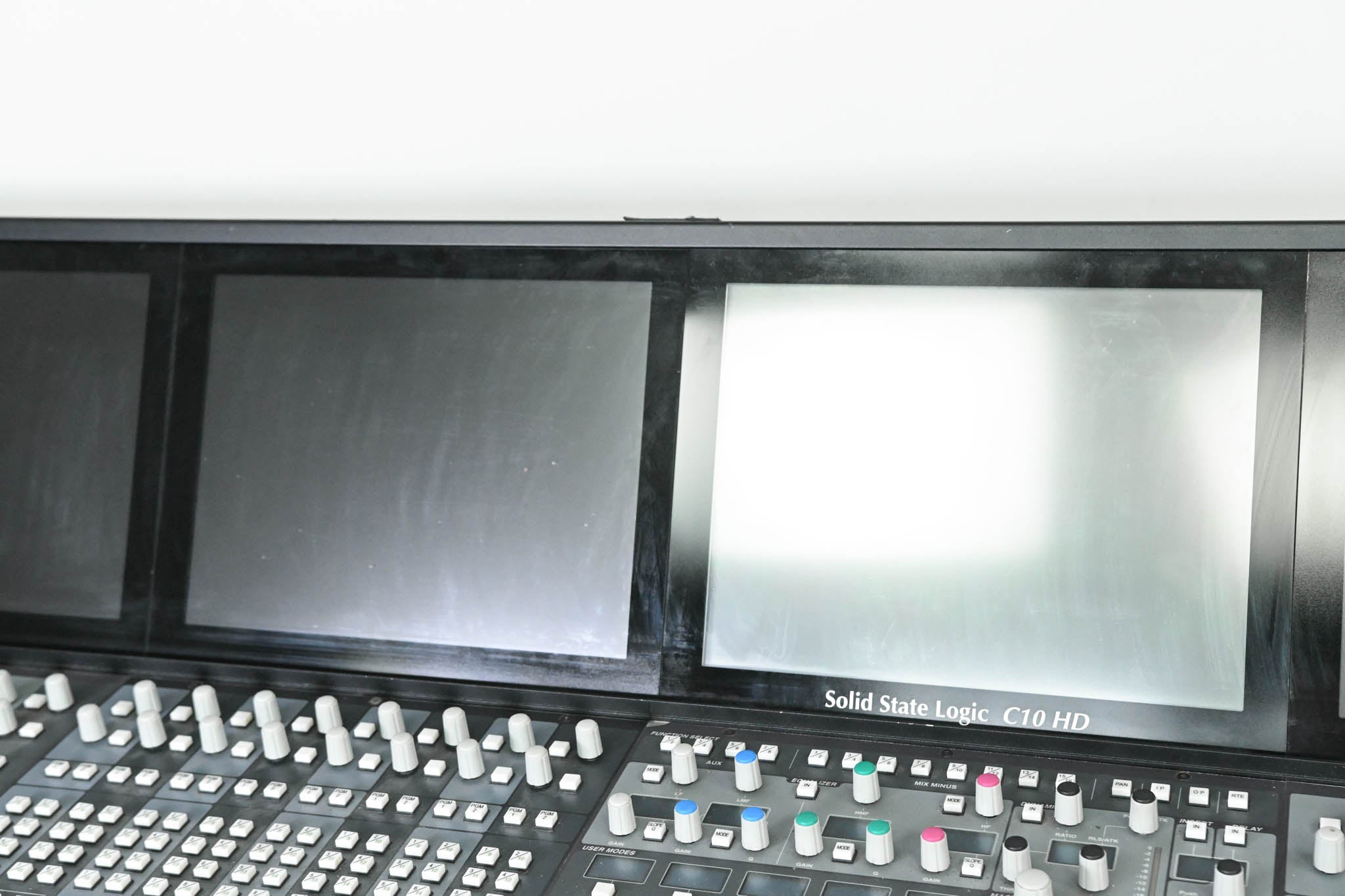 Solid State Logic C10 HD 32-Channel Digital Broadcast Console Surface