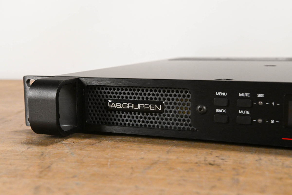 Lab Gruppen IPD 2400 2400W 2-Channel DSP-Controlled Power Amplifier