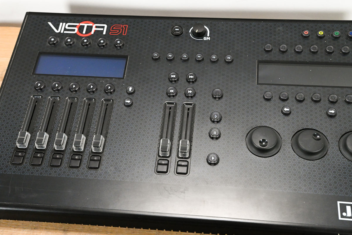 Jands Vista S1 Lighting Console Control Surface