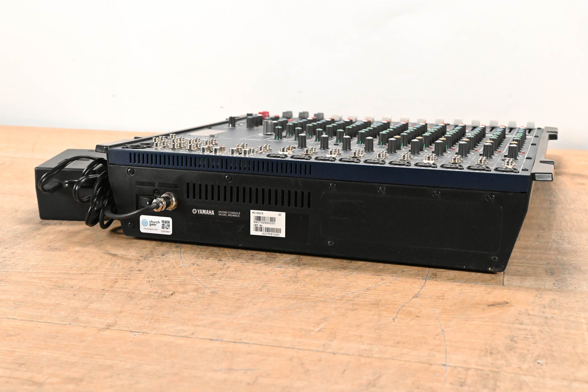 Yamaha MG166CX 16-Channel, 6-Bus Analog Mixer