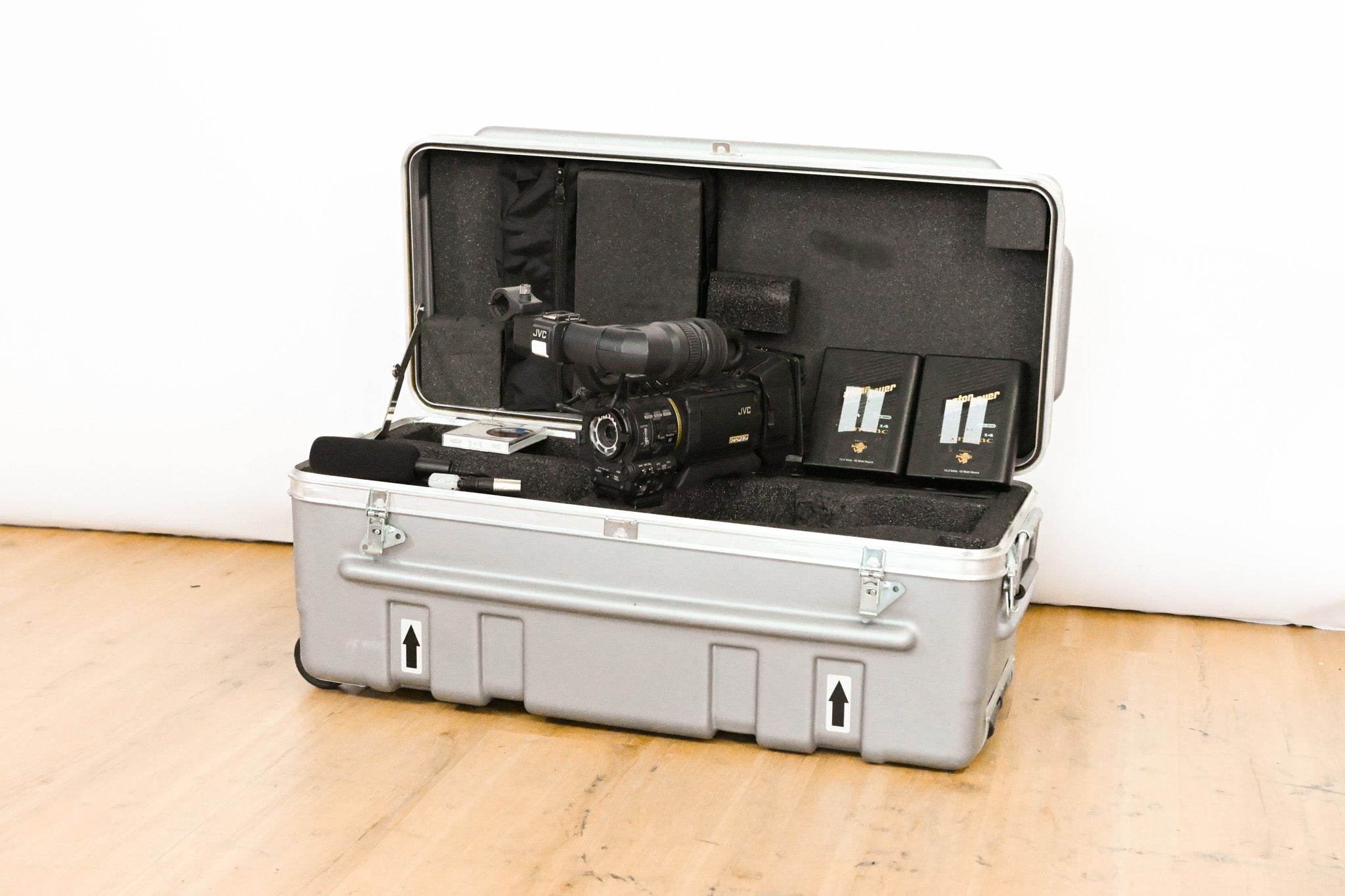 JVC GY-HD200U 1/3" 3-CCD Professional HDV Camcorder