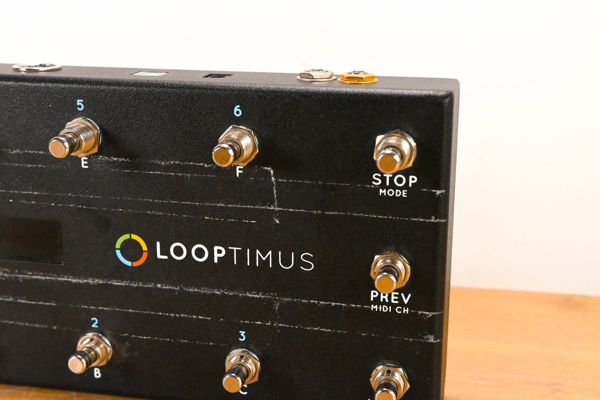 Loop Community Looptimus USB MIDI Foot Controller Pedal
