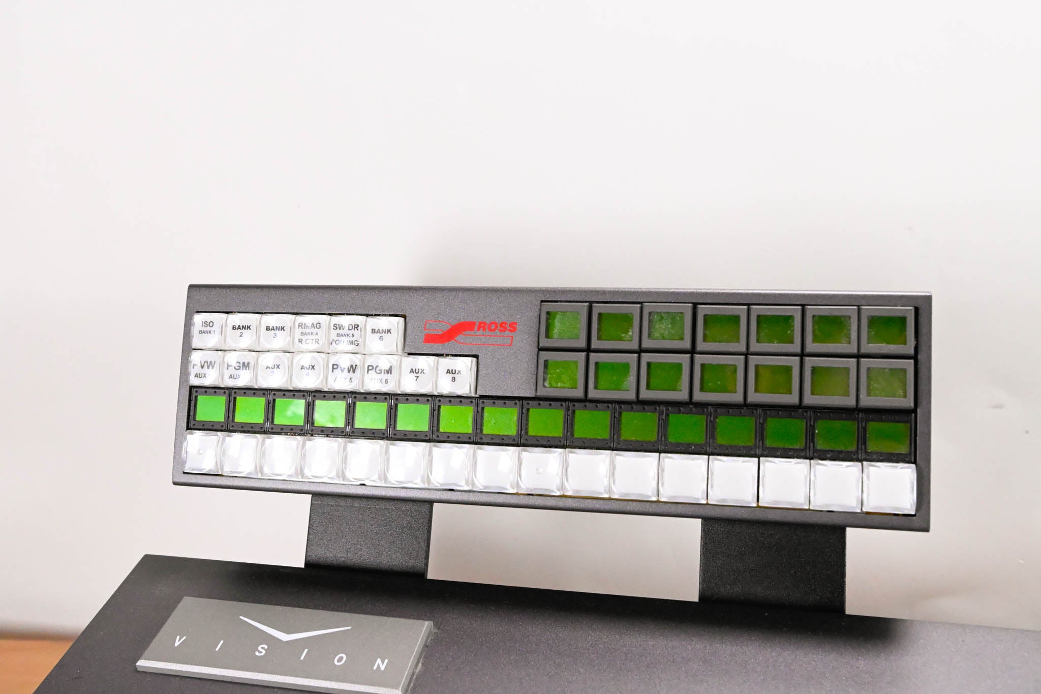 Ross V2P-001 Vision 2 Control Panel w/ V-159-16 Auxiliary Control Panel