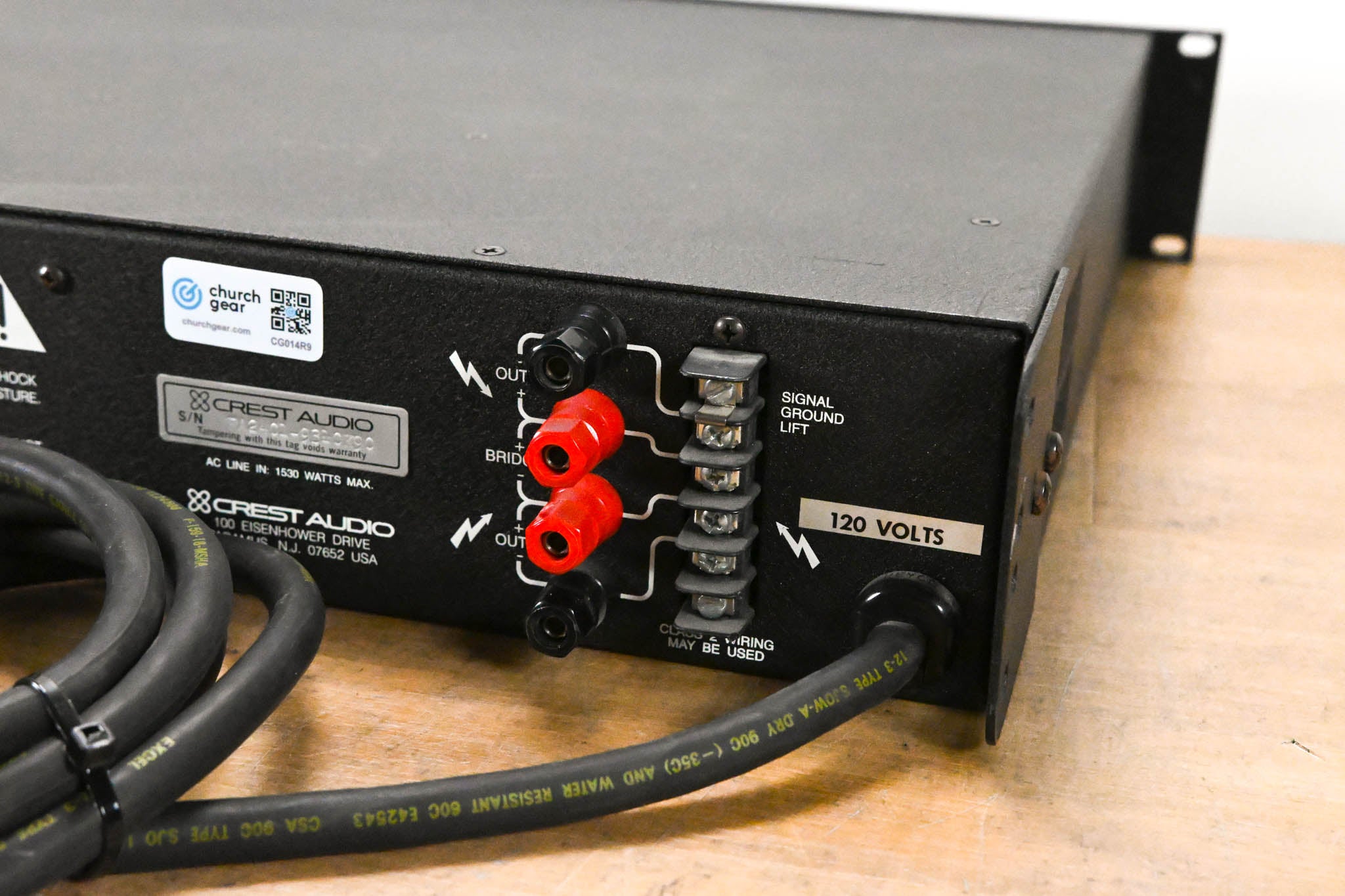 Crest Audio FA2401 2-Channel Power Amplifer
