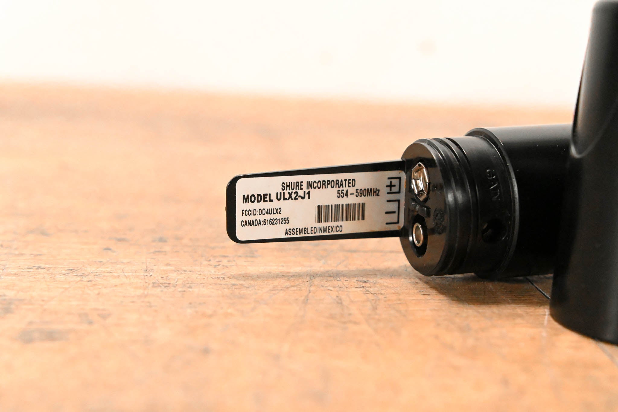 Shure ULX2/BETA87A Wireless Handheld Transmitter - J1 Band: 554-590 MHz