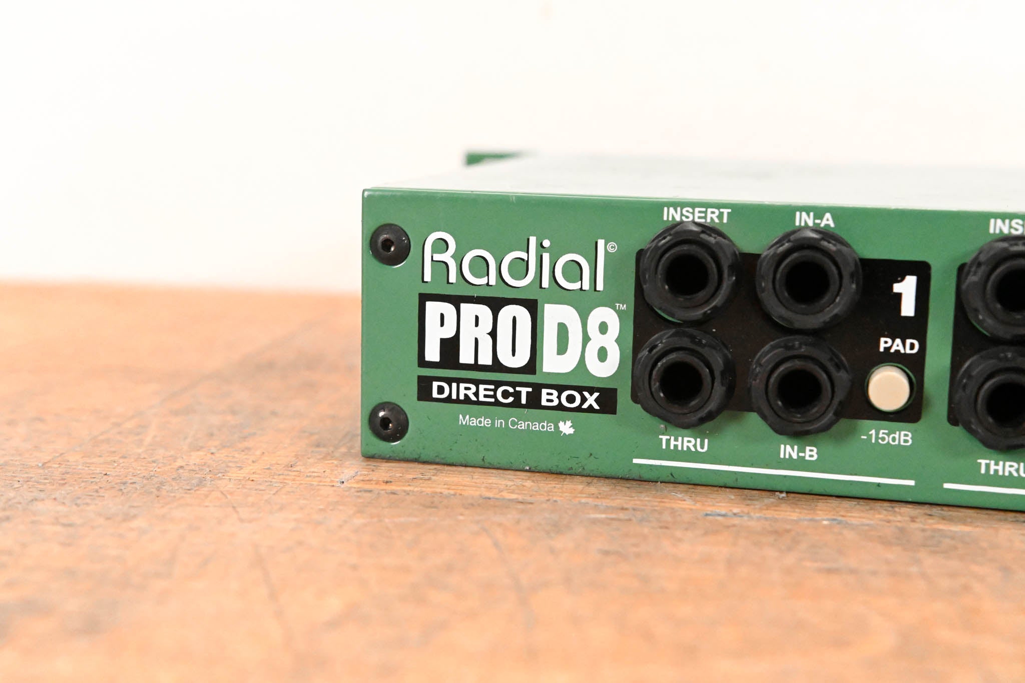 Radial Engineering ProD8 8-Channel Passive Instrument Direct Box