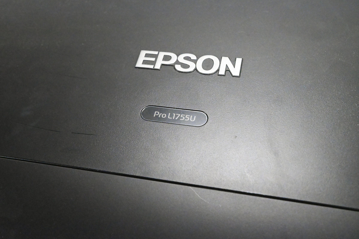 Epson Pro L1755U 15,000-Lumen Laser WUXGA 3LCD Projector w/ Lens