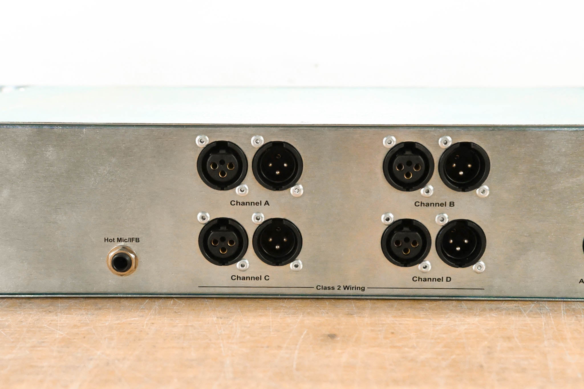 Clear-Com RM-704 2RU 4-Channel Intercom Remote Station