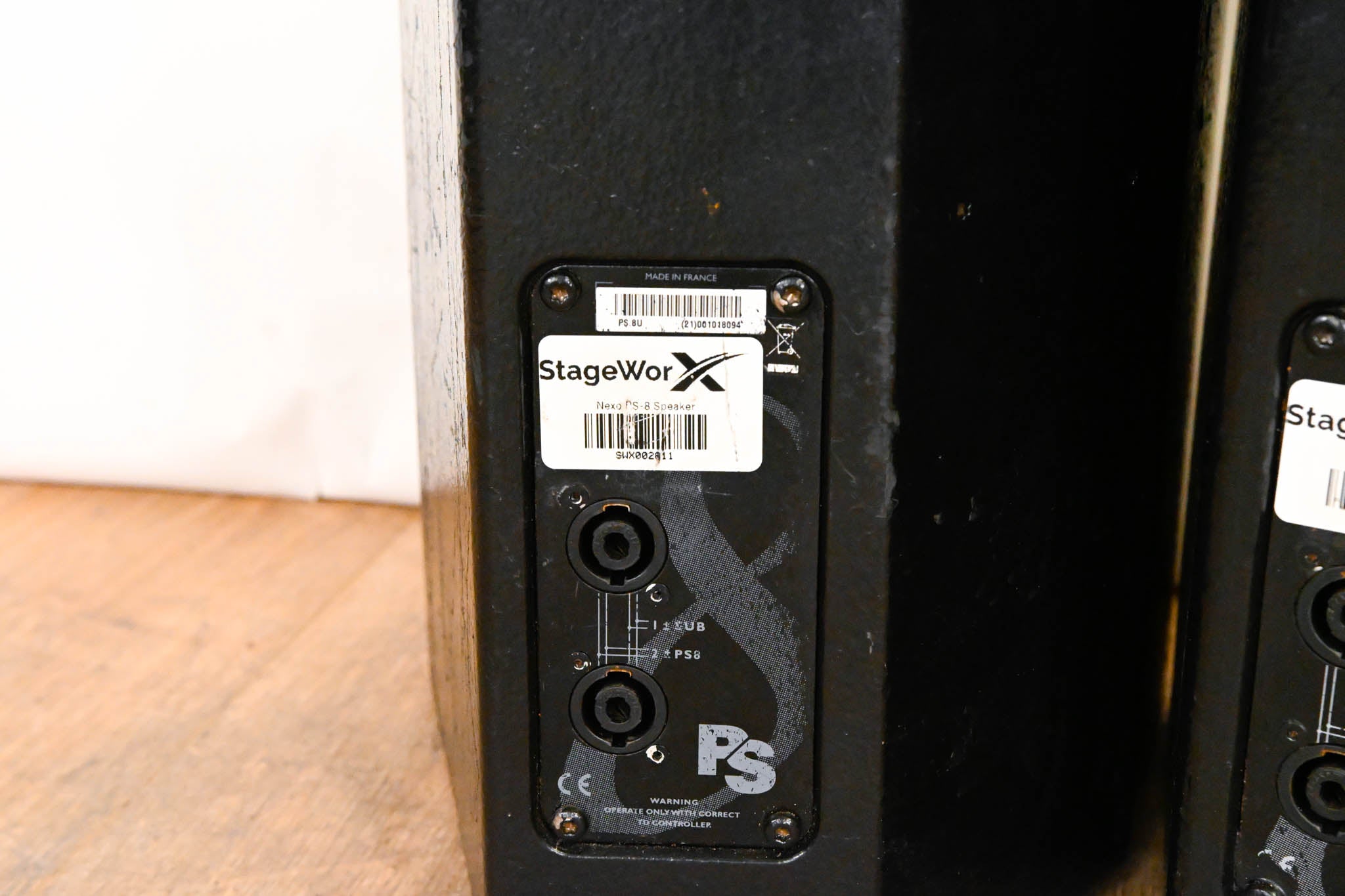 NEXO PS8 Two-Way Passive Loudspeaker (PAIR)