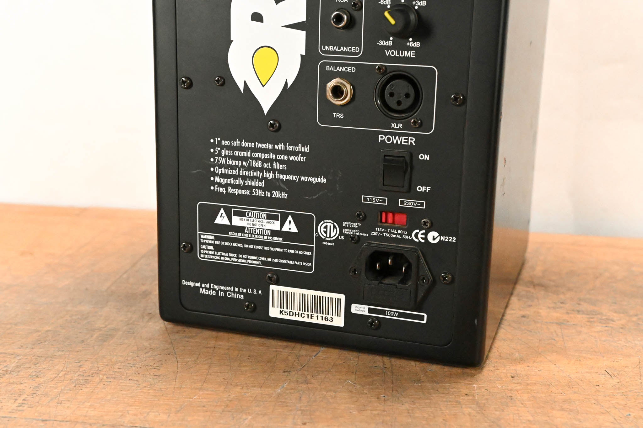 KRK Rokit 5 G1 5-inch Powered Studio Monitor