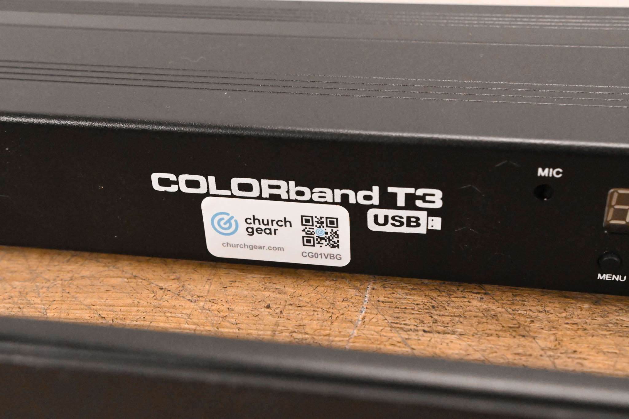 Chauvet COLORband T3USB Linear RGB Wash Light