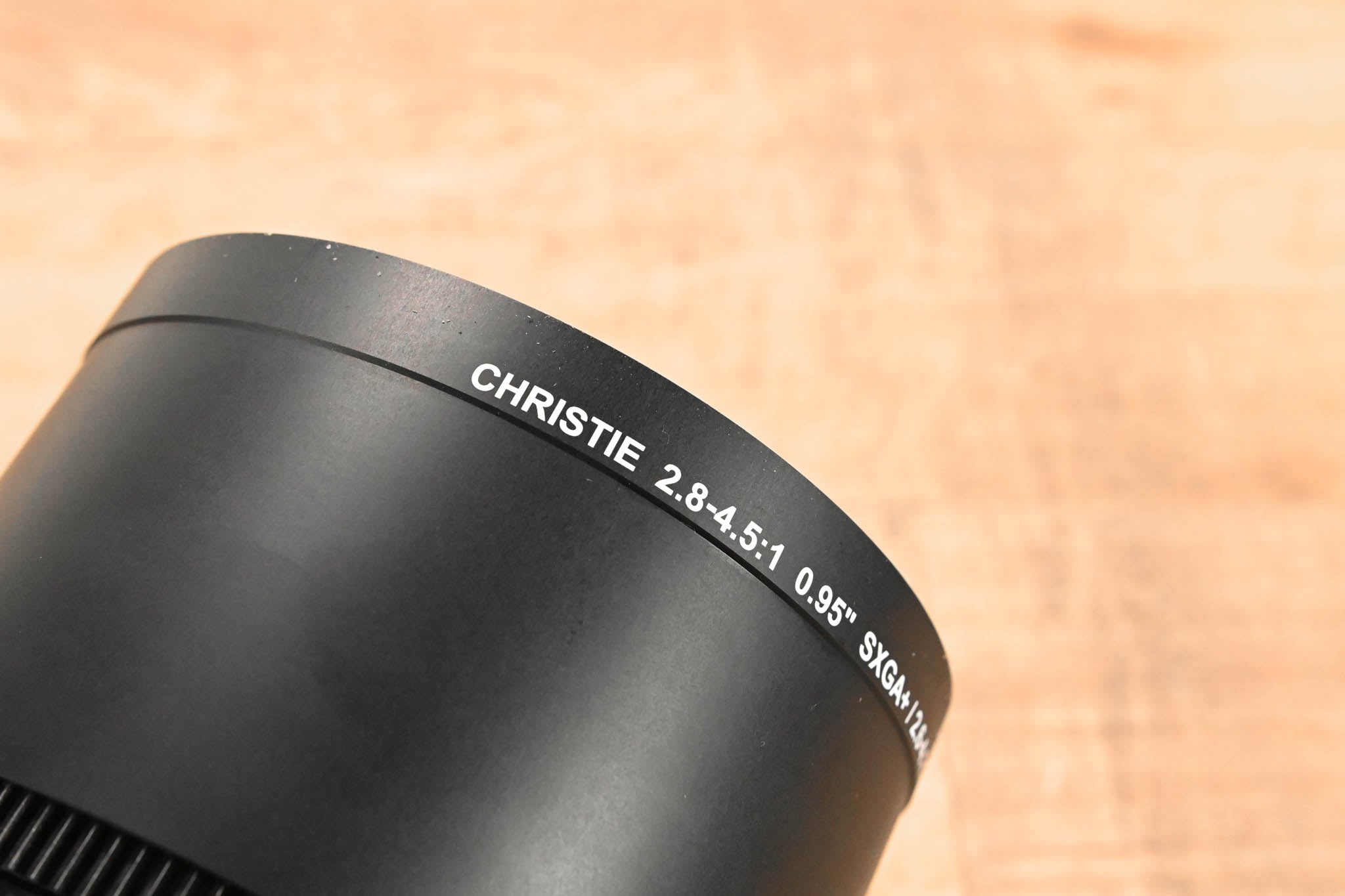 Christie 2.8-4.5:1 0.95" SXGA+ / 2.6-4.1:1 CT 0.95" HD Projector Lens