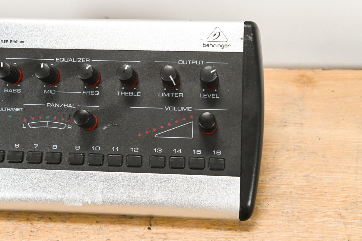 Behringer Powerplay P16-M 16-Channel Digital Personal Mixer