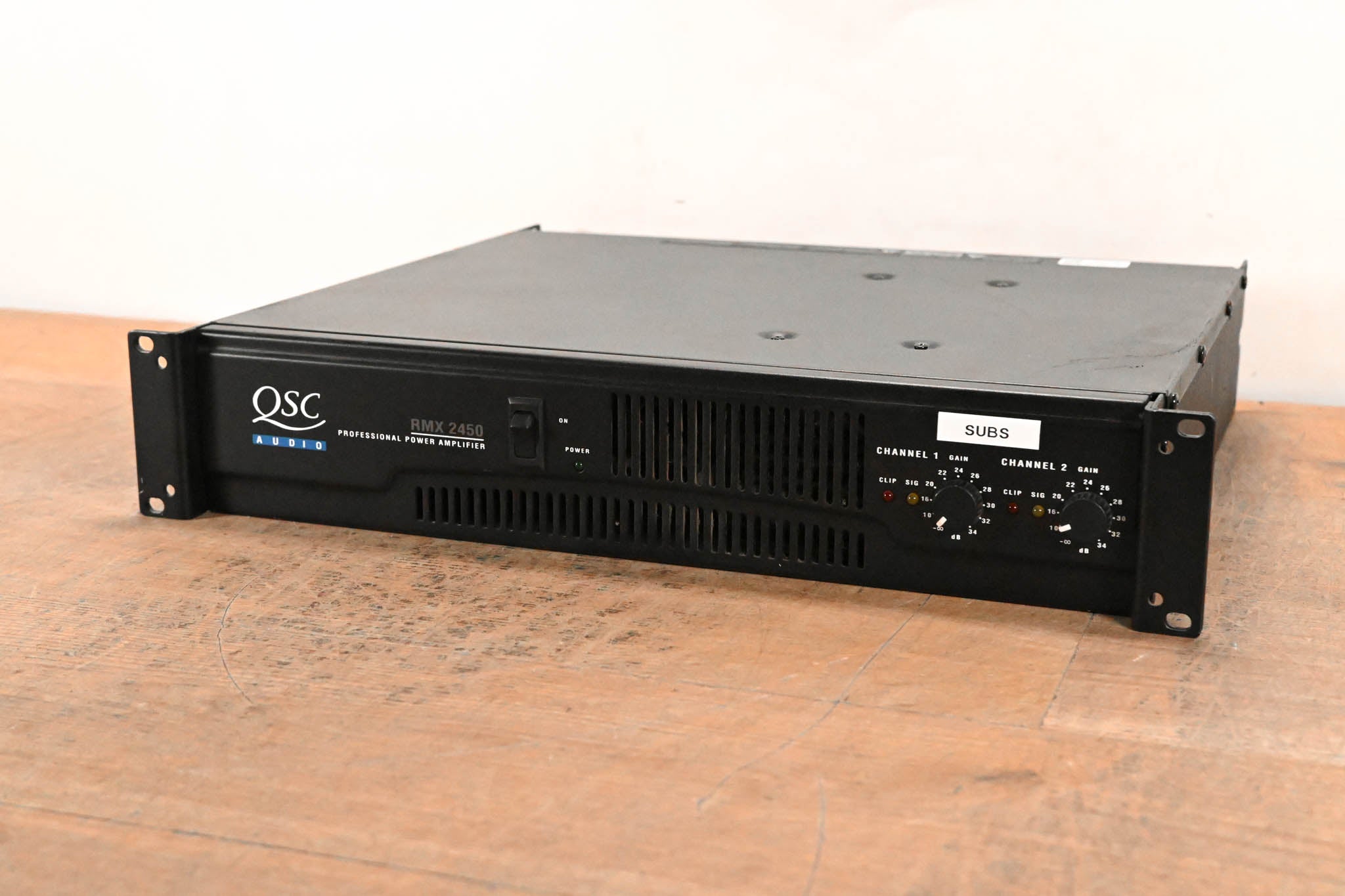 QSC RMX2450 2-Channel Power Amplifier