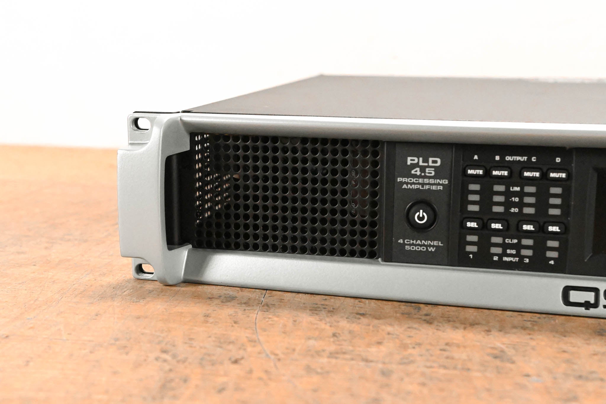 QSC PLD4.5 Four-Channel Power Amplifier with DSP