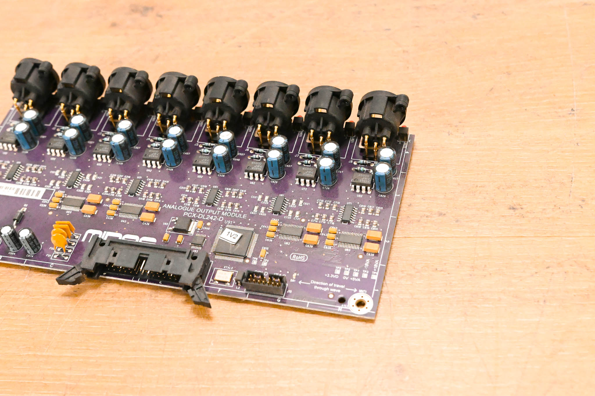 Midas DL242 Analogue Output Module 8-Channel XLR Card (PCX-DL242-D)