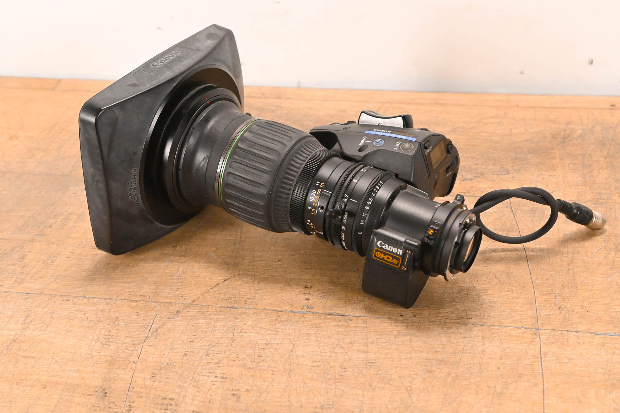 Canon HJ11ex4.7B IRSE eHDxs 11x 2/3" ENG Lens