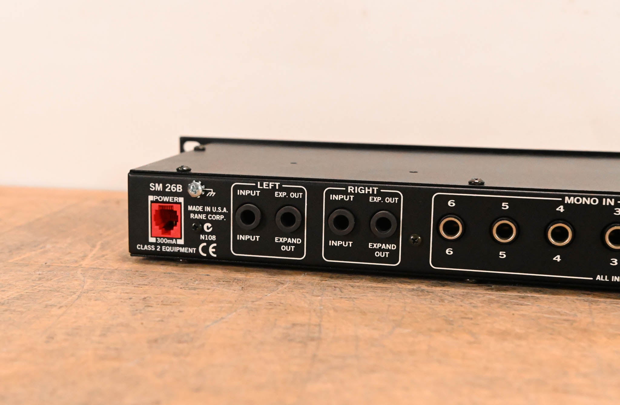Rane SM 26B Splitter Mixer (NO POWER SUPPLY)