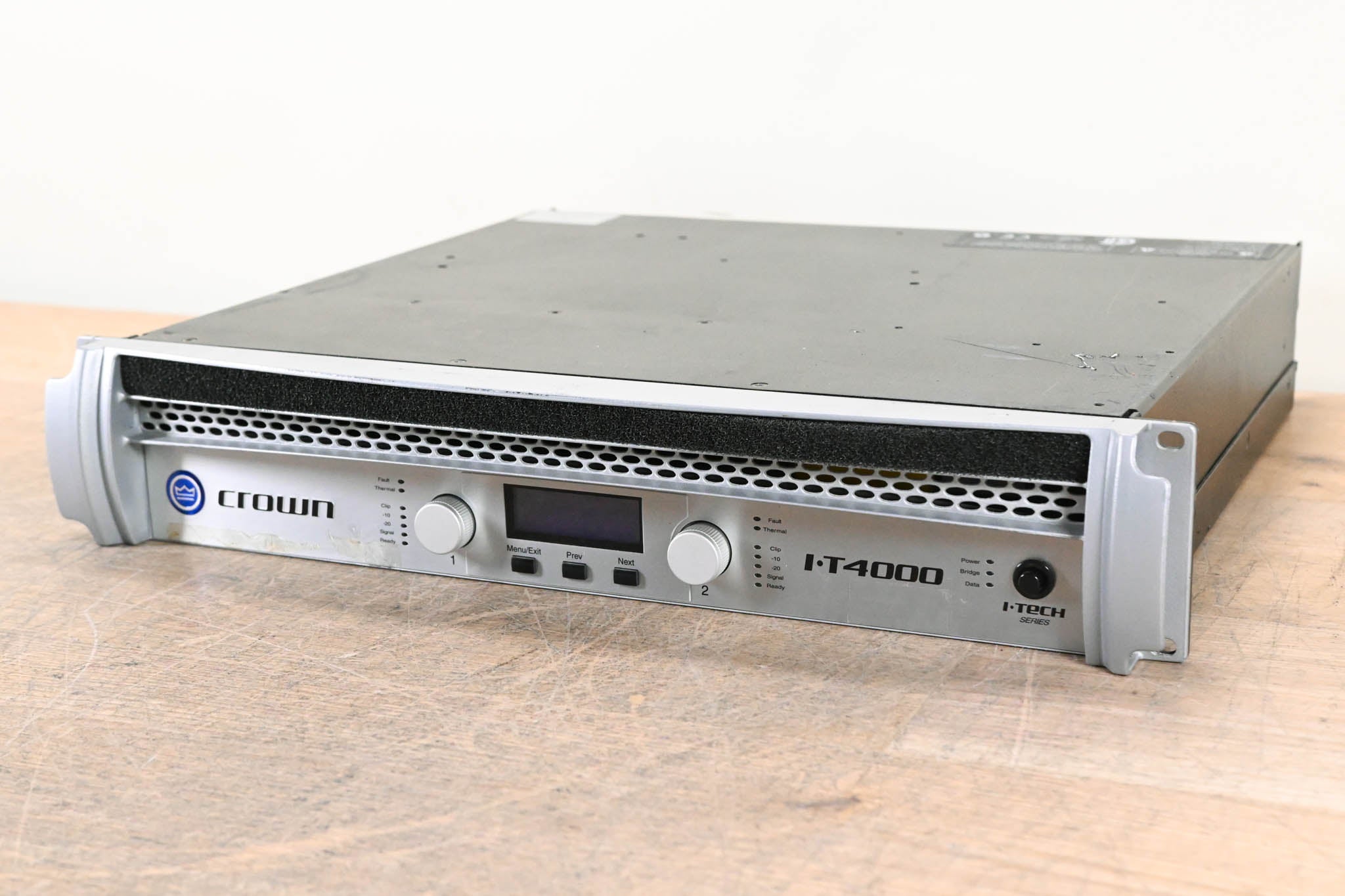 Crown I-Tech 4000 2-Channel Power Amplifier