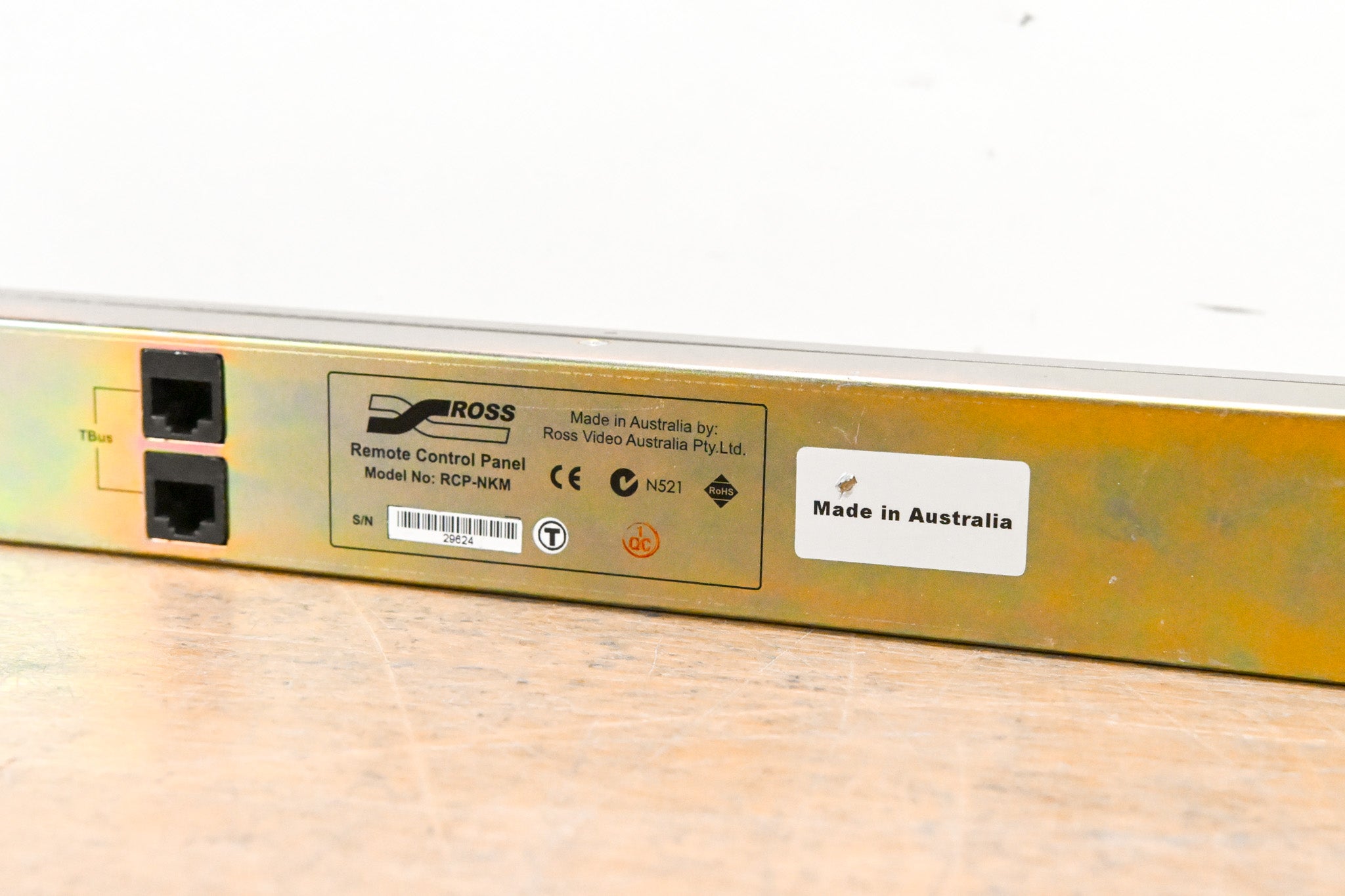 Ross RCP-NKM 1RU Remote Control Panel (NO POWER SUPPLY)
