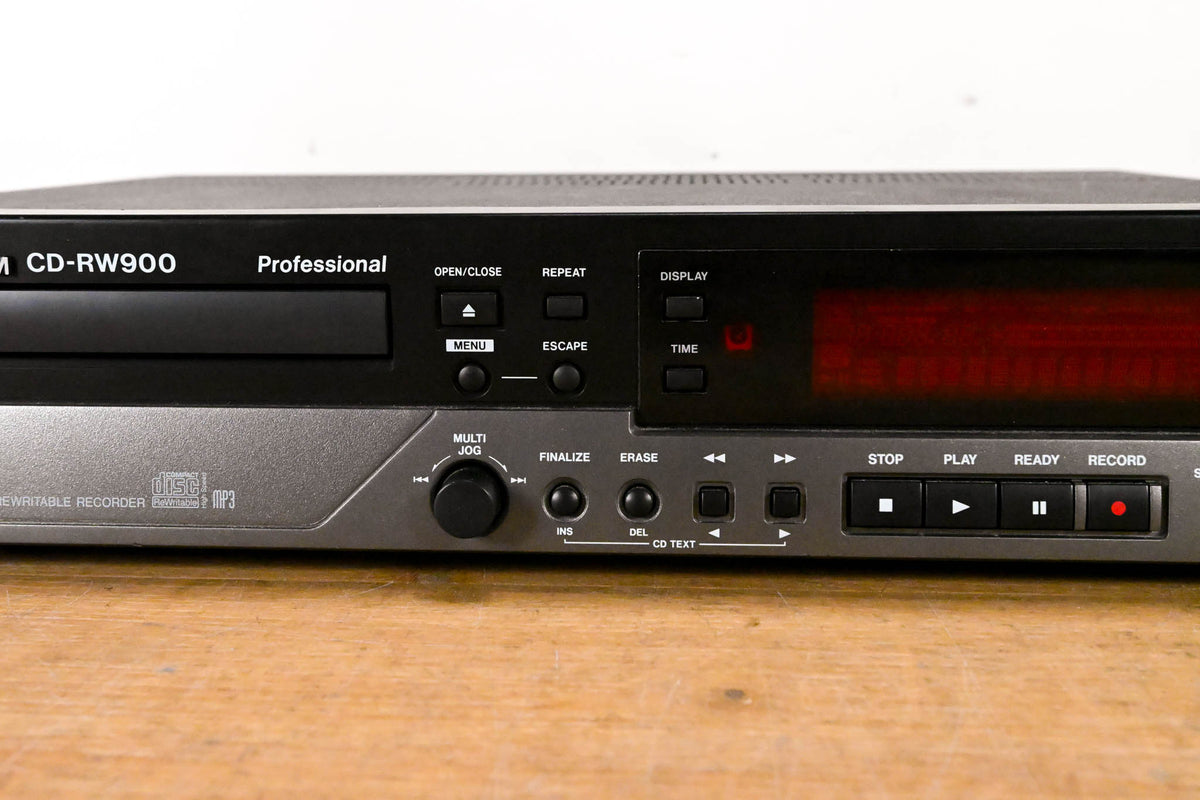 TASCAM CD-RW900 CD Rewritable Recorder