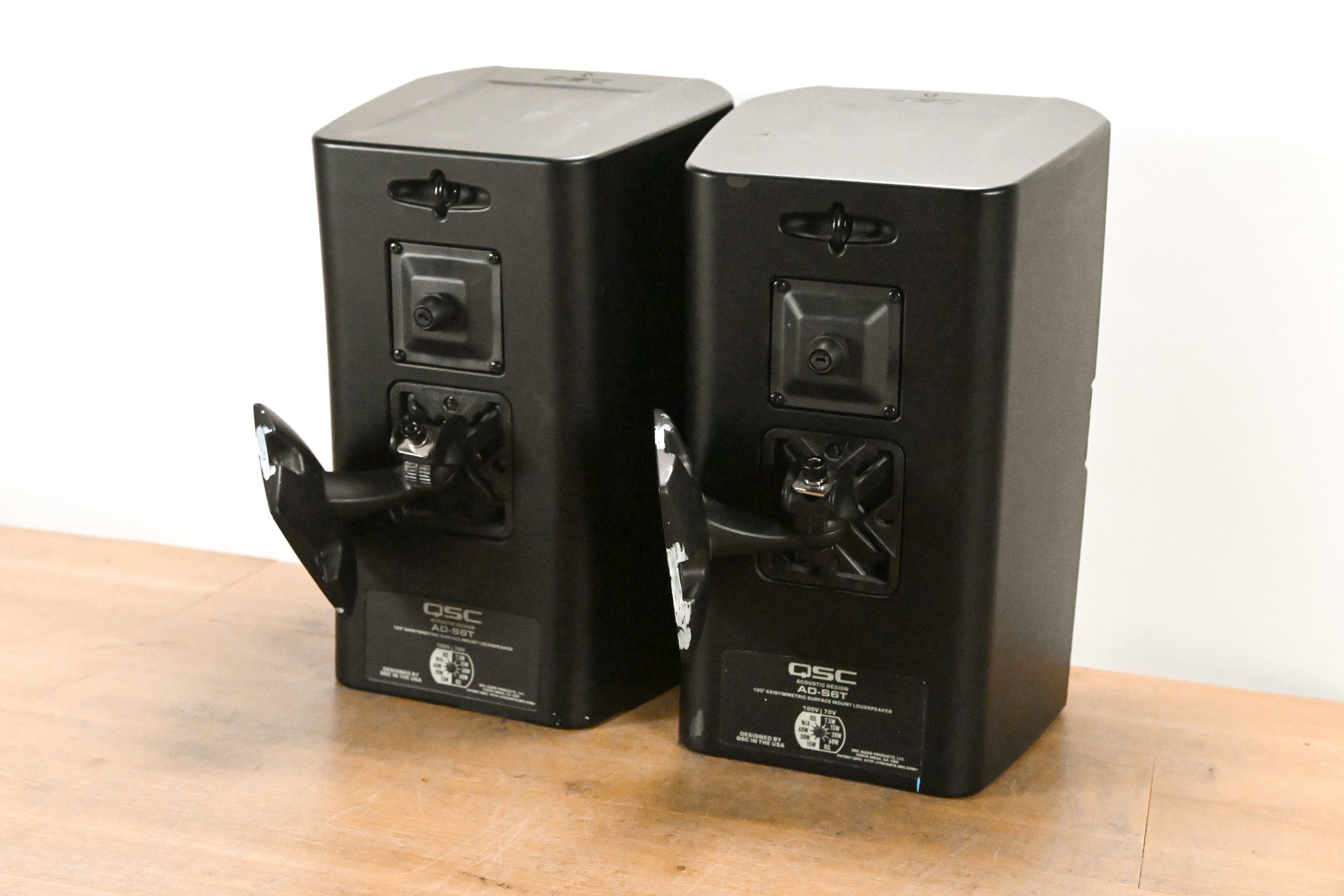 QSC AD-S6T AcousticDesign Series 6.5" 2-Way 150W Loudspeaker (PAIR)