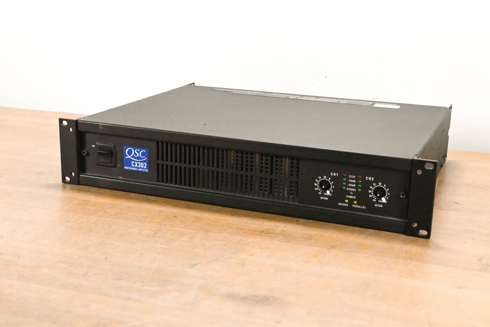 QSC CX302 2-Channel Power Amplifier