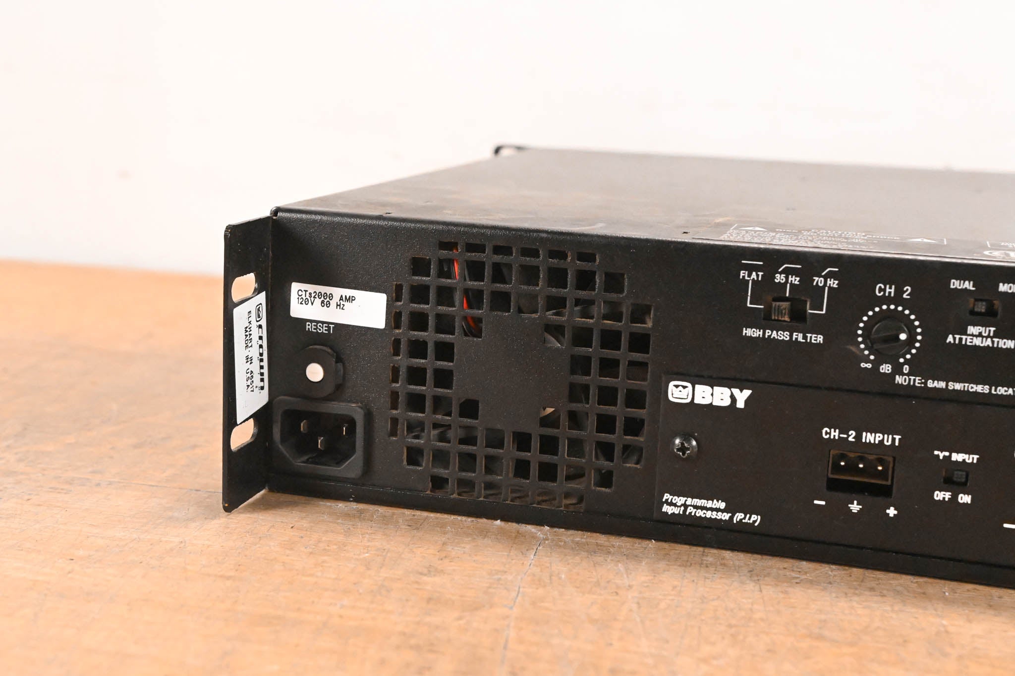 Crown CTs 2000 2-Channel 1000W Power Amplifier