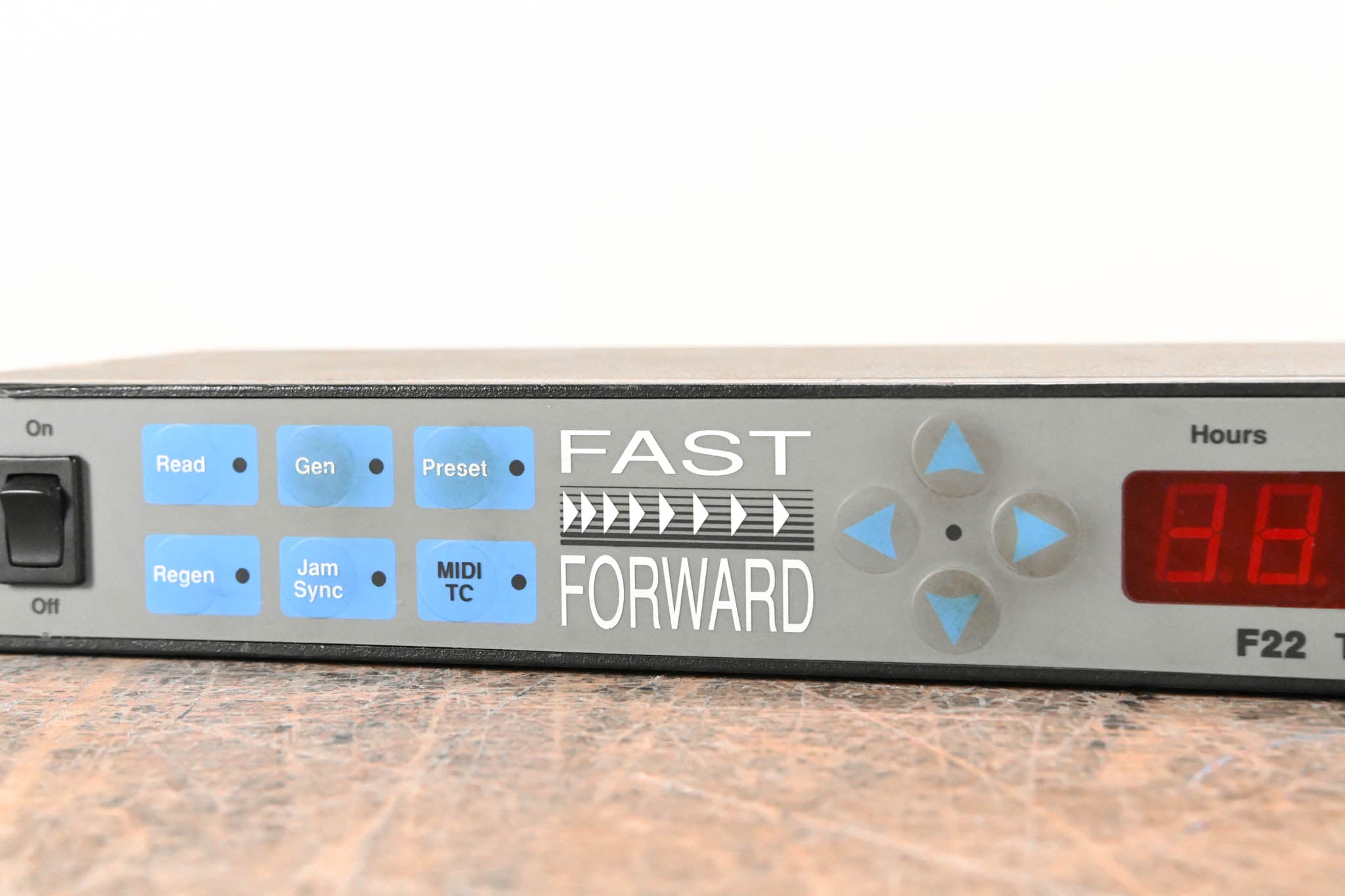 Fast Forward Video F22 Time Code Generator / Reader