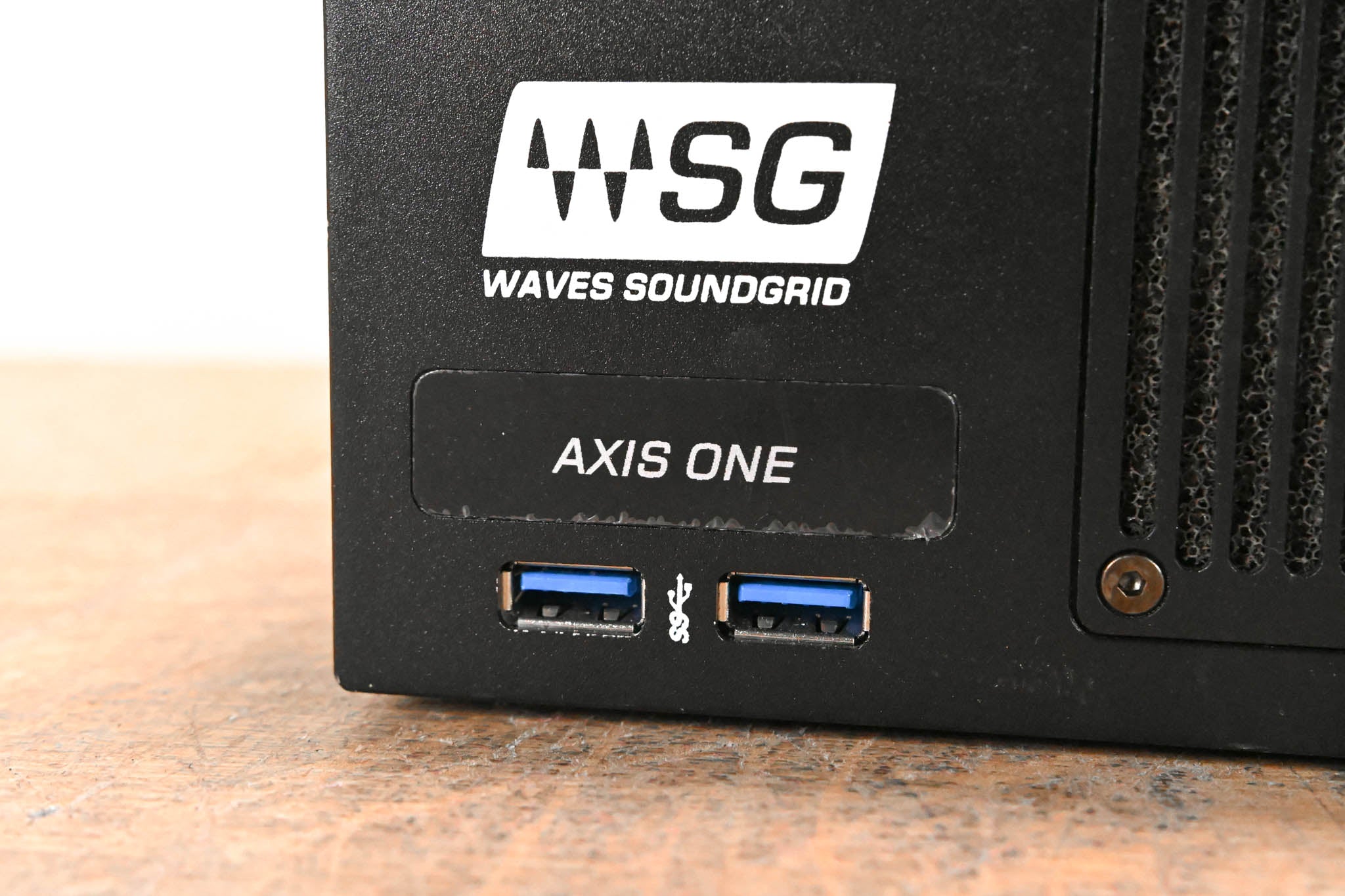 Waves SoundGrid Axis One SoundGrid Computer for Live Audio