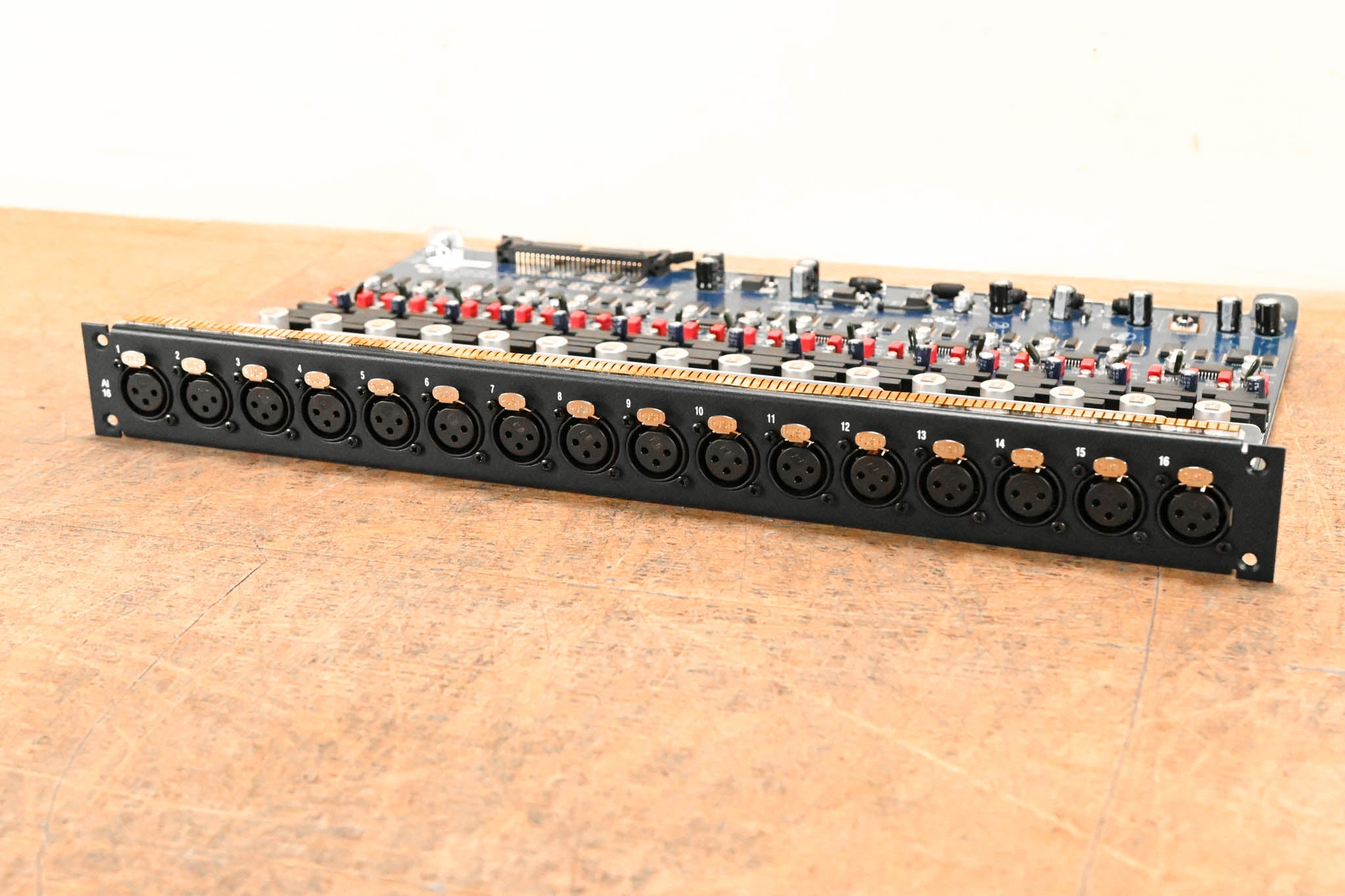 AVID AI16 Analog Input Card for VENUE Mix Rack Systems