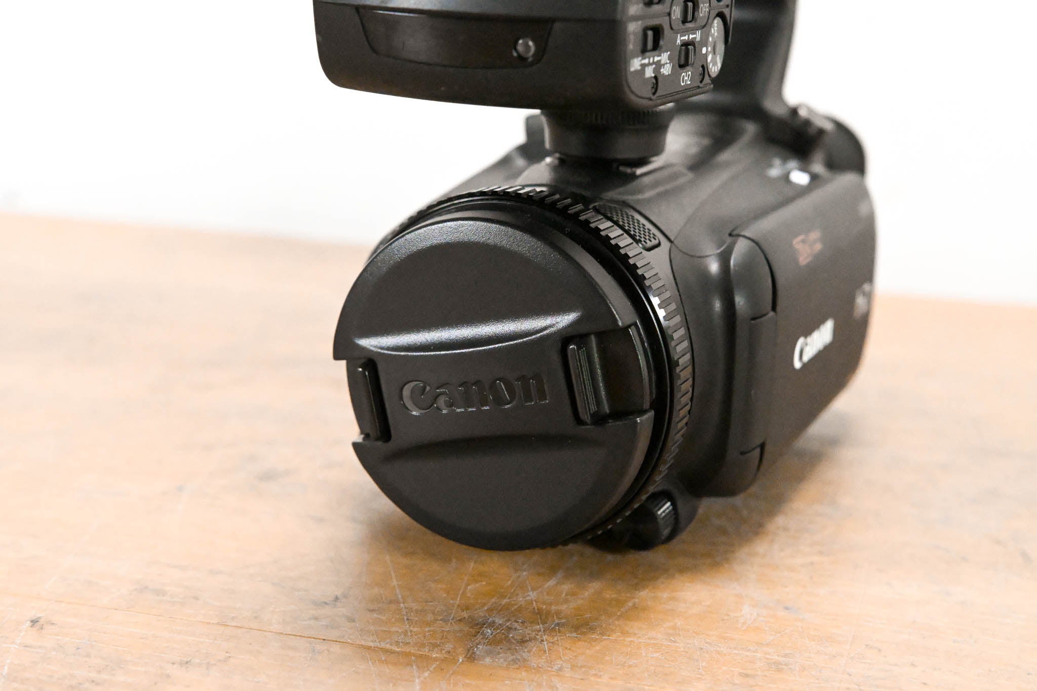 Canon XA35 HD Professional Camcorder w/ XLR Handle & HD/SD-SDI Output
