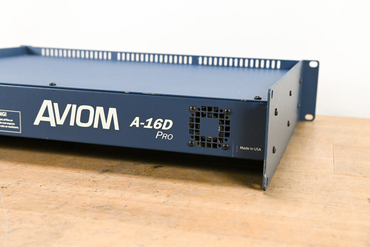 Aviom A-16D Pro A-Net Distributor