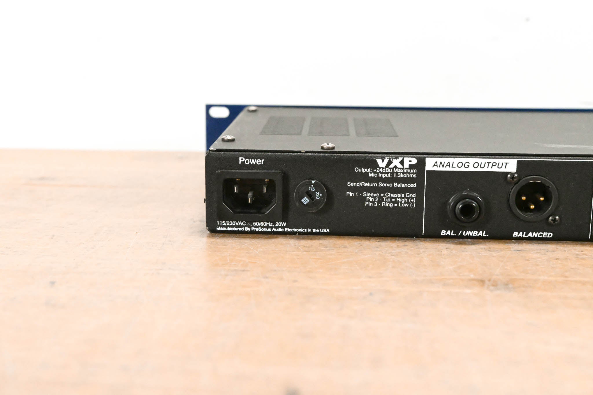 PreSonus VXP Dual Servo Mic Preamp Voice Processor
