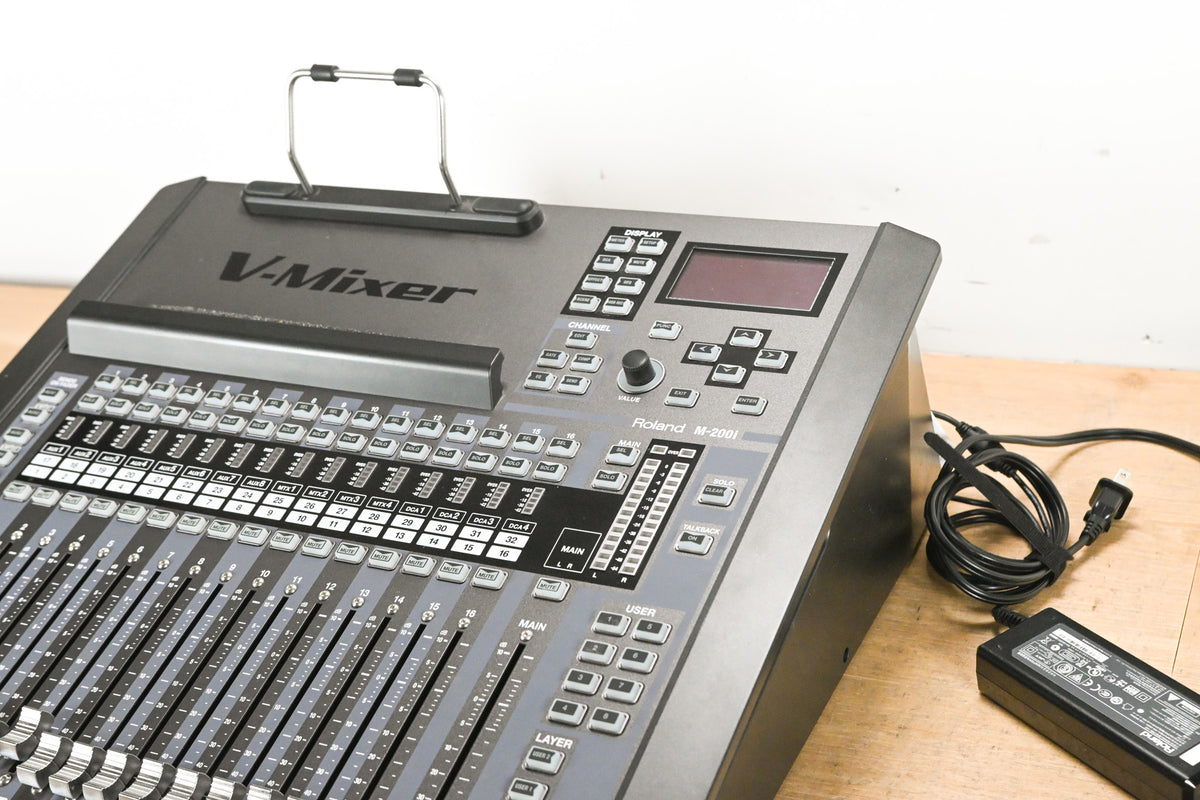 Roland M-200i 32-Channel Live Digital V-Mixer Console