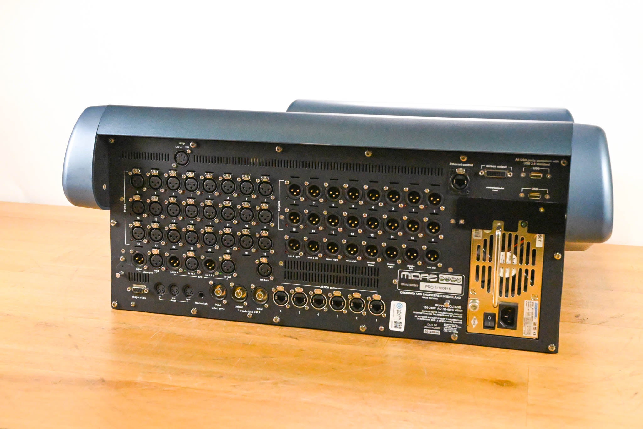 Midas PRO1 48-Channel Digital Audio Mixing Console